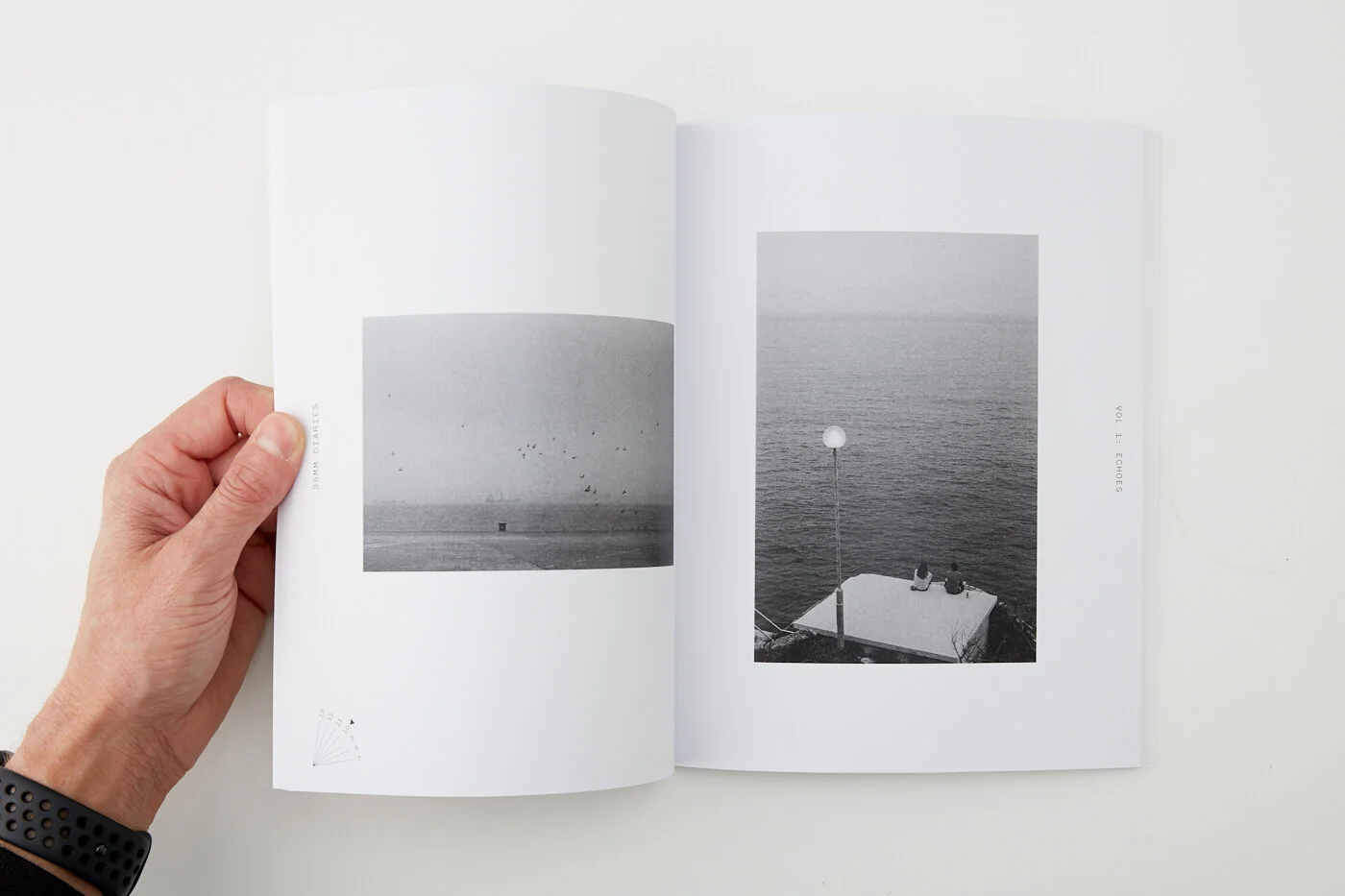 ECHOES - Zine#1 - A photography book documentary about life